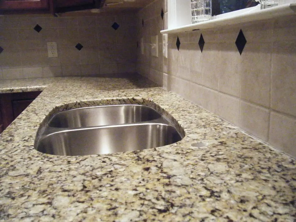Bathroom sink and vanity