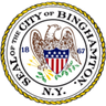 Seal of Binghamton, New York