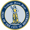 Seal of Brooklyn, New York