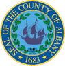 Seal of Albany County, New York