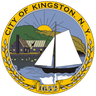 Seal of Kingston, New York