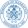 Seal of Manhattan, New York