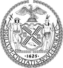 Seal of New York City, New York