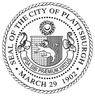 Seal of Plattsburgh, New York