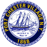 Seal of Port Chester, New York