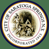 Seal of Saratoga Springs, New York