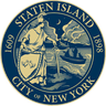 Seal of Staten Island, New York
